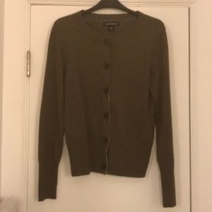Brown Banana Republic cardigan